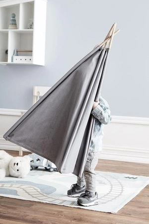 Kids Concept Namiot Tipi Mini Grey