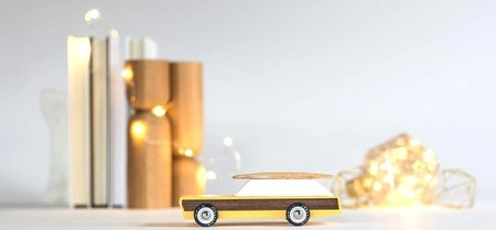 Candylab Samochód Drewniany Woodie Wagon