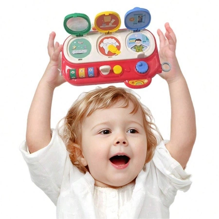 WOOPIE Odkryj i Sprawdź Zabawka Manipulacyjna Edukacyjna