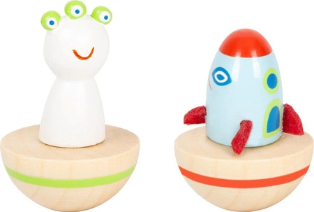 Drewniana pozytywka z tańczącymi figurami Kosmos Small Foot 11449