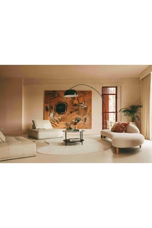 Wełniany dywan Silhouette Natural, 150 x 200 cm, Lorena Canals