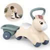 SMOBY Little Pierwszy Jeżdzik Pony Ride-On Kucyk z Przyczepką