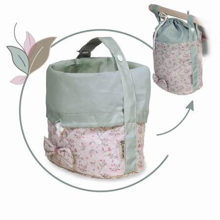 Wózek Provenza dla lalek z parasolką DeCuevas Toys 81045