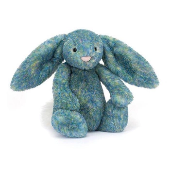 JellyCat - Króliczek Luxe Kolorowy 31 cm