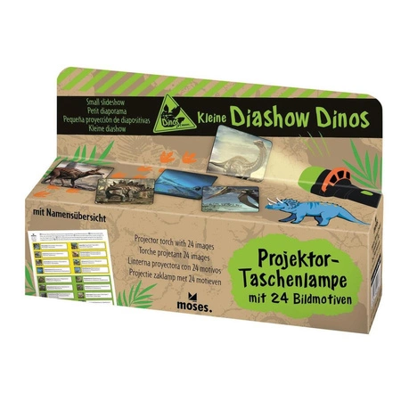 Latarka, Mini Projektor, Dinozaury