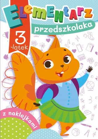 3-latek. Elementarz przedszkolaka