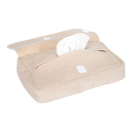 Little Dutch Pokrowiec na chusteczki Pure Beige TE30723021