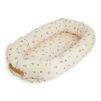 Filibabba Gniazdko niemowlęce Dancing swallow Blue