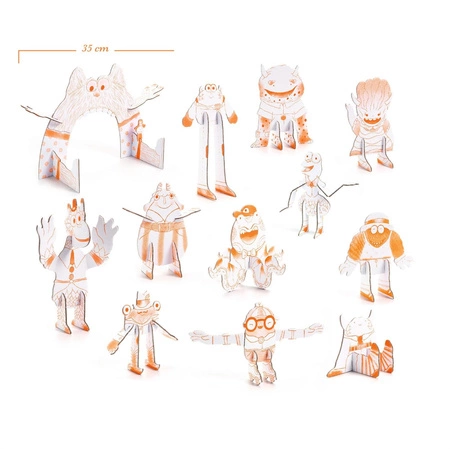 Zrób to sam - POTWORKI DJ08006