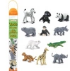 Safari Ltd. Zestaw Figurek - Małe Zwierzątka z Zoo