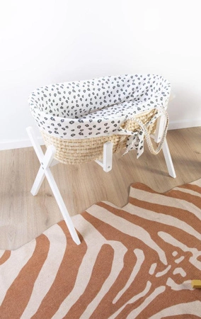 Childhome Stojak Tipi do kosza Mojżesza White