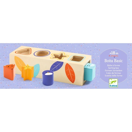 Sorter dopasuj kształty BOITA BASIC DJ06202