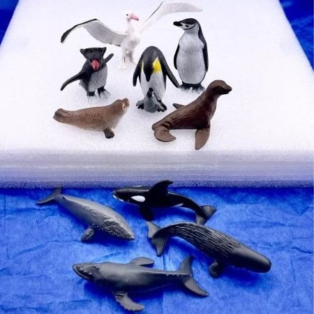 Safari Ltd. Zestaw Figurek Zwierzęta Antarktydy