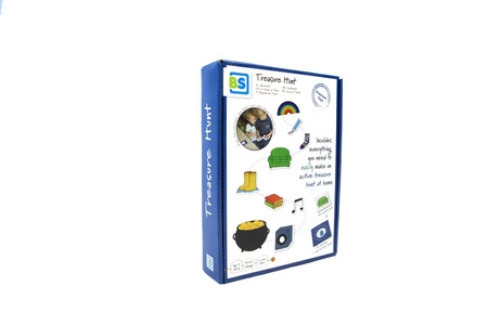 BS Toys, przygodowa gra Łowca skarbów