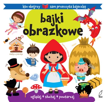 Bajki obrazkowe książeczka z piktogramami