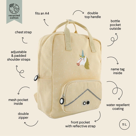 Duży plecak - Jednorożec