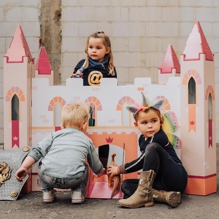 EVE Zabawka z Tektury Zamek Terra STIP