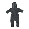 Lodger Wodoodporny kombinezon zimowy grafitowy Taslon Pigeon, rozm. 80