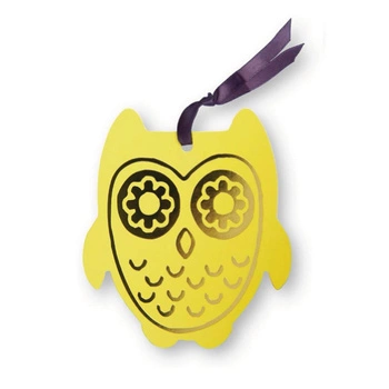 Zakładki do Książek, Sowy - Sowa Żółta