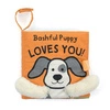 „Bashful Puppy Loves You” Książeczka Sensoryczna dla Dzieci
