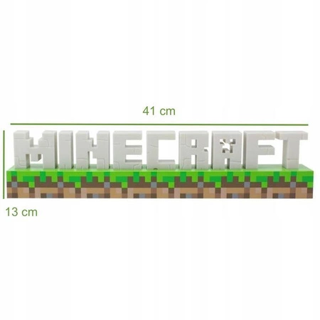 Lampka Minecraft Logo (wym: 8,5 x 41,7 cm)