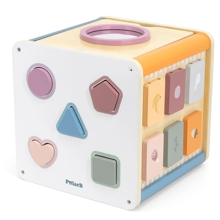 VIGA PolarB Edukacyjna Kostka 8w1 Sześcian Aktywności