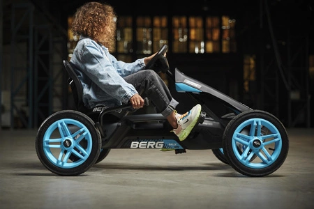 BERG Gokart na Pedały RALLY APX BLUE BFR 4-12 lat do 60 kg