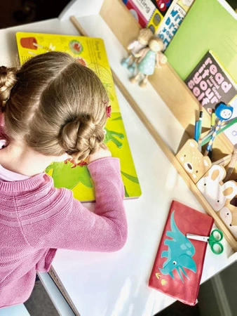 Biurko z krzesełkiem, kolekcja mebli Forest, Tender Leaf Toys