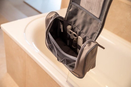 B-Luksusowy komplet do pielęgnacji po kąpieli Grey