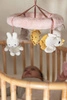 Tiamo Miffy Karuzela do łóżeczka Fluffy Pink NIJN931