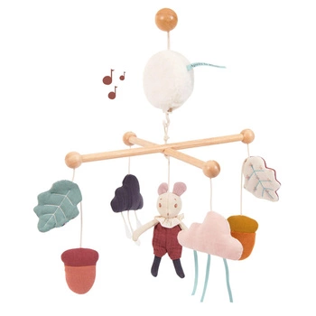 Karuzela z pluszakami i pozytywką 715056