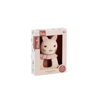 Gumowy gryzak KRÓLIK APRES LA PLUIE 715372