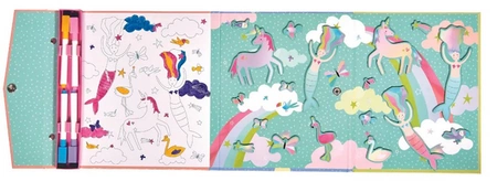 Kraina Fantazji wielofunkcyjna plansza magnetyczna