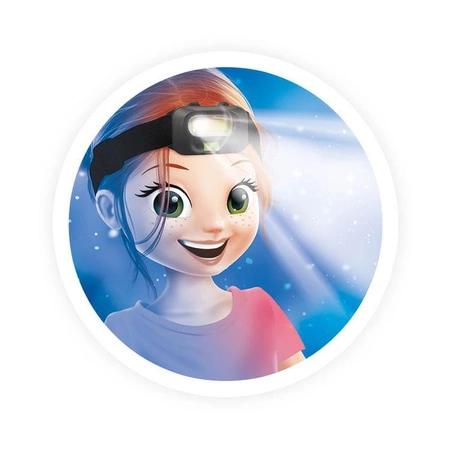 Buki zestaw do wędrówek kompas lornetka krokomierz