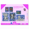 Obrazy do kolorowania w teczce - KWIATY DJ08692