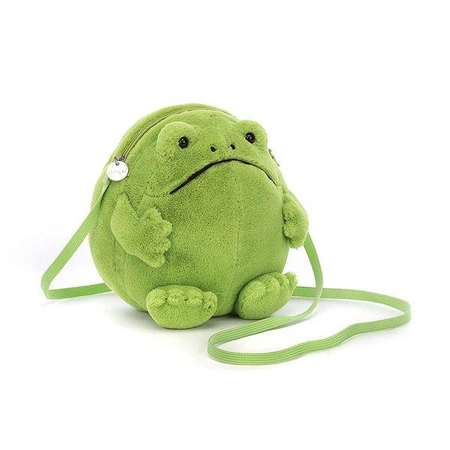 JellyCat - Torebka na Ramię Deszczowa Żaba 17 cm