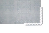 TODDLEKIND Mata do zabawy piankowa podłogowa Prettier Playmat Persian Smoke Grey