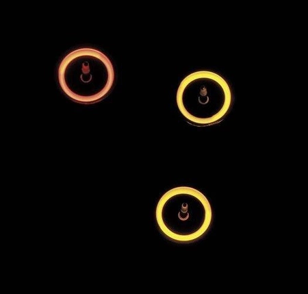 Migający bączek LED, 13067-Gollnest&Kiesel, zabawki dla dzieci