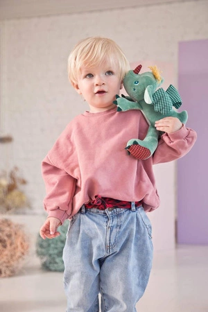 LILLIPUTIENS Przytulanka dźwiękowa latający Smok Joe 9 m+