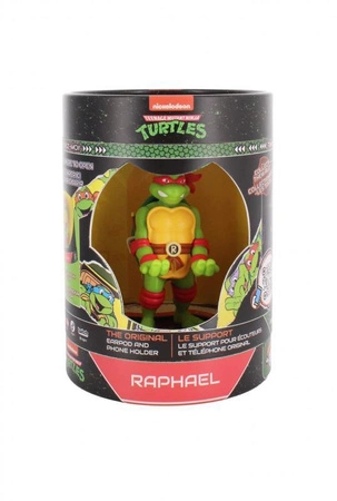 Stojak na słuchawki Wojownicze Żółwie Ninja - Raphael (11 cm)