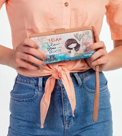 Portfel duży z paskiem | Anekke Mediterranean