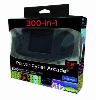 Konsola Compact 300 games Lexibook JL3000