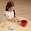 VIGA PolarB Drewniany Zestaw Do Sprzątania "Mały Sprzątacz" Wiaderko