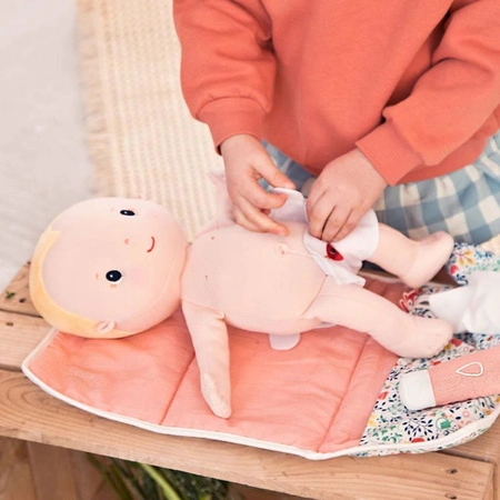 LILLIPUTIENS Przewijak z akcesoriami Kwiaty 2 lata+