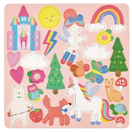 Zaczarowany Świat zestaw gier magnetycznych