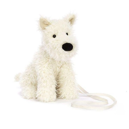 JellyCat - Torebka na Ramię Terrier Kremowy 23 cm