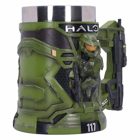 Kufel kolekcjonerski Halo - Master Chief (wysokość: 15,5 cm)