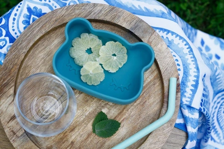 Silikonowe słomki do Bubble Tea 3 szt. We Might Be Tiny - Sun & Sky