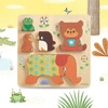 Drewn. puzzle przestrz. PIRAMIDA ZWIERZĄT DJ01056