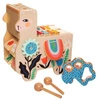 Kostka edukacyjna Lili Lama 217120-Manhattan Toy, instrumenty dla dzieci